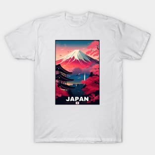 Japan | Tokyo - Print T-Shirt